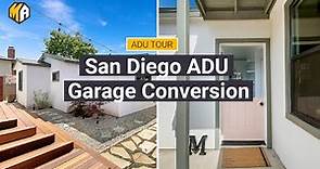 San Diego Garage Conversion ADU Home Tour | Maxable