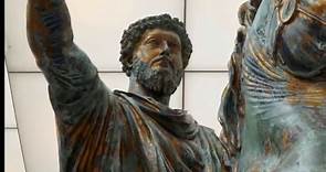 Equestrian Sculpture of Marcus Aurelius