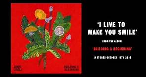 Jamie Lidell - "I Live To Make You Smile" (Official Audio)