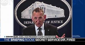 Randolph Alles out as director of US Secret Service
