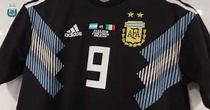La nueva camiseta alternativa de la Selección Argentina - Gonzalo Higuaín