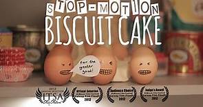 Stop-Motion Biscuit Cake