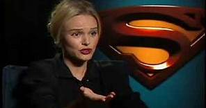 Superman Returns Kate Bosworth interview