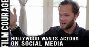 The Pressure An Actor Faces To Be On Social Media by Joseph Cross