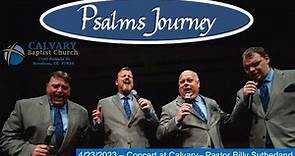 April 23, 2023 - Psalms Journey Southern Gospel Quartet in Concert