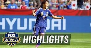 Ariyoshi scores early for Japan - FIFA Women's World Cup 2015 Highlights