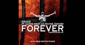 Drake, Kanye West, Lil Wayne, Eminem - Forever (Official instrumental)