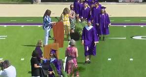 Montgomery High School 2020 Graduation Ceremony