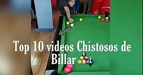 Top 10 videos chistosos de Billar #FailPool