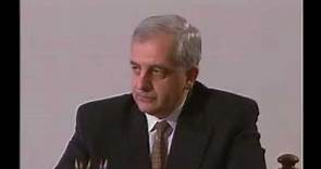 interview with president Zviad Gamsakhurdia 1991