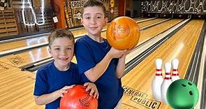 Bowling for Kids | Fun at the Bowling Alley | Ten Pin Bowling for Kids | Indoor Game for Kids