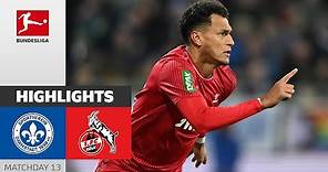 Cologne Leaves Relegation Places! | Darmstadt 98 - 1. FC Köln | Highlights | MD13 – Bundesliga 23/24