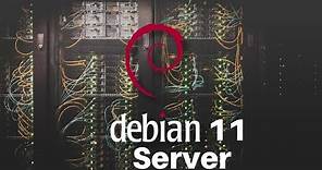 COMO INSTALAR O DEBIAN 11 SERVER | GNU/Linux Server