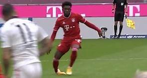Alphonso Davies y la impactante lesión que sufrió en Bayern Múnich (VIDEO)