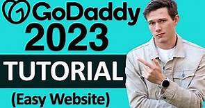 GoDaddy Website Builder Tutorial 2023 (How To Easily Make A Professional Website)