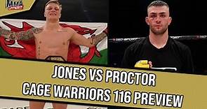 THE TRILOGY: Mason Jones vs Adam Proctor | Cage Warriors 116 Preview | MMA Latest