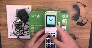 Review: Doro phoneEasy 410gsm