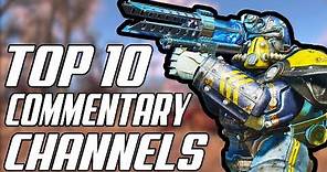 Top 10 Gaming Commentary YouTubers 2019 (Let's Play Tips & Tricks Channels)