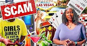 21 Worst Las Vegas Scams (EXPOSED) Ripping Off Tourists Right Now in 2024