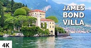 Beautiful VILLA DEL BALBIANELLO / Lake Como / Italy (4K)