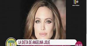Esta es la dieta que sigue Angelina Jolie