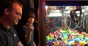 Record Breaking: 33 Claw Machine Wins for $20 at Dave & Busters!