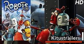 Kitustrailers: ROBOTS (2005) (Trailer en español)