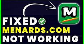 Menards Website Not Working: How to Fix Menards Website Not Working (FIXED)