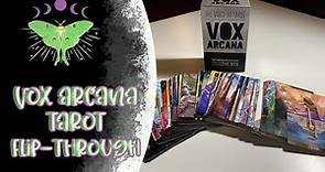 Vox Arcana - The Voice of Tarot flip through