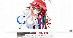 How to get an anime girl on your Google browser - Customize your website background , skins, doodles