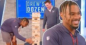 NFL player Jonathan Owens reveals his biggest Leo traits while playing Jenga | Houston Texans