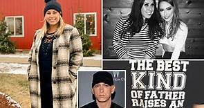 Inside Eminem's 'forgotten' daughter Alaina's wholesome life with loving family and dogs