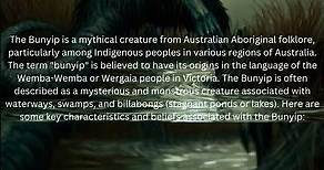 "Bunyip: Unraveling the Mysteries of Australia's Enigmatic Water Monster"