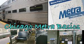 How to Ride the Chicago Metra train system #chicago #chicagotravel #metra