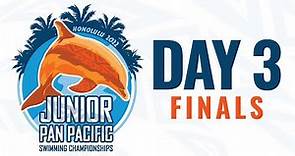 Day 3 Finals | Junior Pan Pacific Swimming Championships