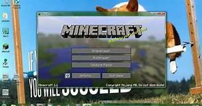 How to play Minecraft For Free---Easiest Way!