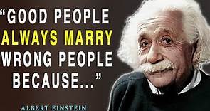Powerful Albert Einstein Quotes About Life That Can Make You A Genius in 10 Minutes!