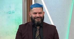 Guillermo Diaz Dishes On New Thriller & “Scandal” Podcast | New York Live TV