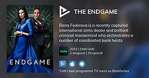 Dove guardare la serie TV The Endgame – La regina delle rapine in streaming online?