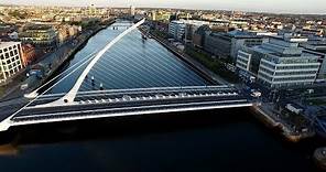 Think you know Dublin's Samuel Beckett Bridge?