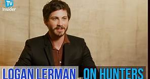 Logan Lerman Talks Hunters | TV Insider