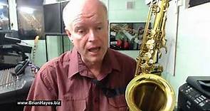 Tenor Sax Solo from Simply The Best by Tina Turner