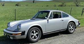 1975 Silver Anniversary Edition Porsche 911S for sale