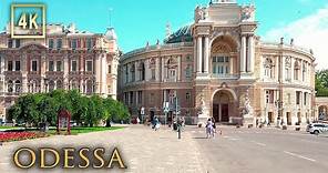 The Pearl of the Black Sea - Odessa Ukraine - 4K City Walk