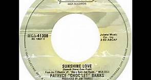 Patryce Choc'Let Banks - Sunshine Love