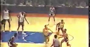 1982 IHSA Boys Basketball Class AA Championship Game: East St. Louis (Lincoln) vs. Chicago (Mendel)