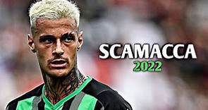 Gianluca Scamacca 2022 - Skills & Goals | HD