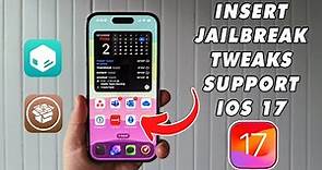 Jailbreak iOS 17 Windows - Install Jailbreak Tweaks on iOS 17 (iPhone 14 Supported)