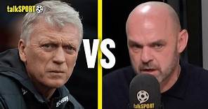 "NONSENSICAL!" 😠 Danny Murphy SLAMS Moyes For HITTING OUT At Var After West Ham's Loss To Bristol! 🔥