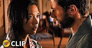 Wolverine & Mariko - Kiss Scene | The Wolverine (2013) Movie Clip HD 4K